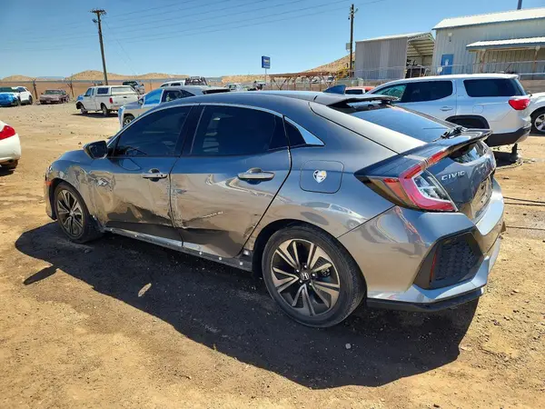 SHHFK7H51HU233409 2017 HONDA CIVIC - Image 2