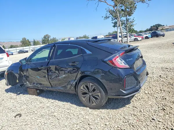 SHHFK7H51HU400223 2017 HONDA CIVIC - Image 2