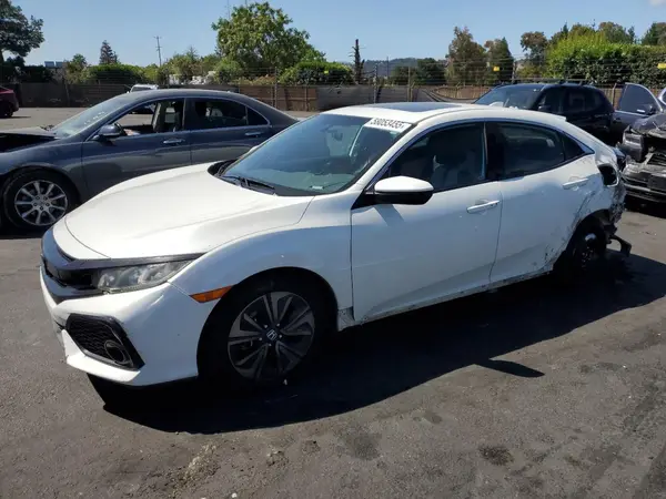 SHHFK7H51HU407740 2017 HONDA CIVIC - Image 1