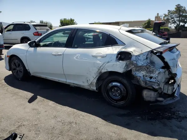 SHHFK7H51HU407740 2017 HONDA CIVIC - Image 2