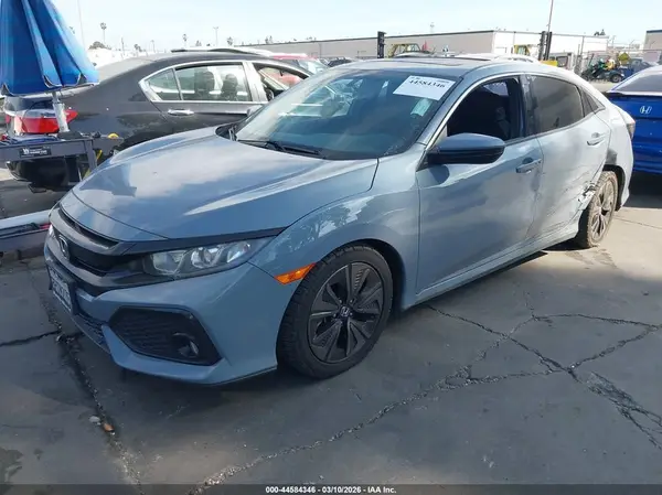 SHHFK7H51HU411674 2017 HONDA CIVIC - Image 2