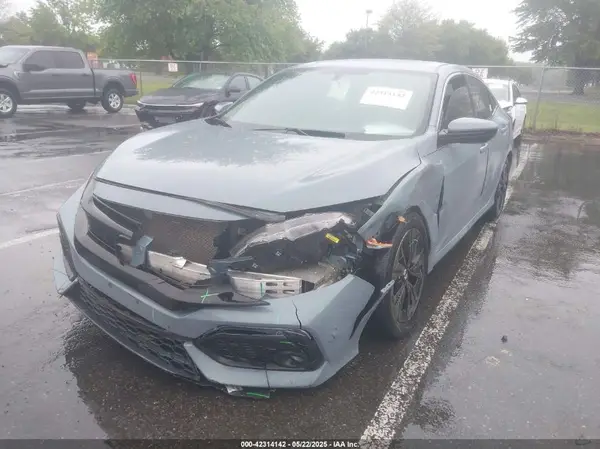 SHHFK7H51HU412176 2017 HONDA CIVIC - Image 2