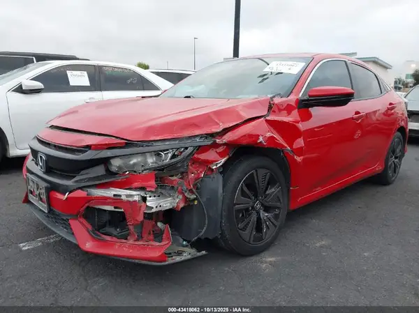 SHHFK7H51HU412761 2017 HONDA CIVIC - Image 2
