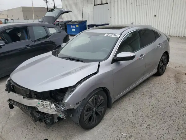SHHFK7H51HU419757 2017 HONDA CIVIC - Image 1