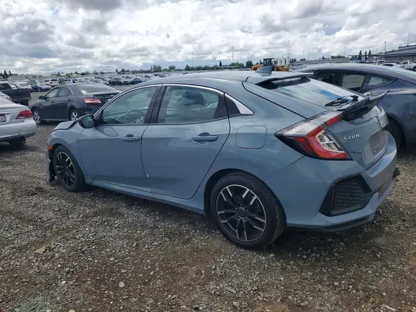 SHHFK7H51HU423095 2017 HONDA CIVIC - Image 2