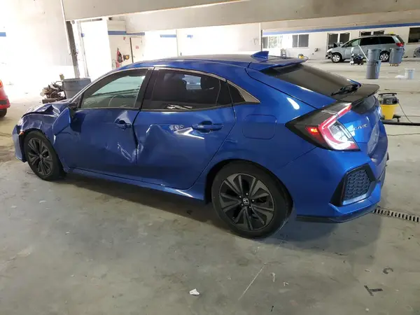 SHHFK7H51HU424134 2017 HONDA CIVIC - Image 2