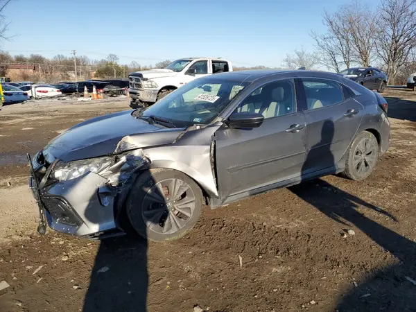 SHHFK7H51HU425512 2017 HONDA CIVIC - Image 1