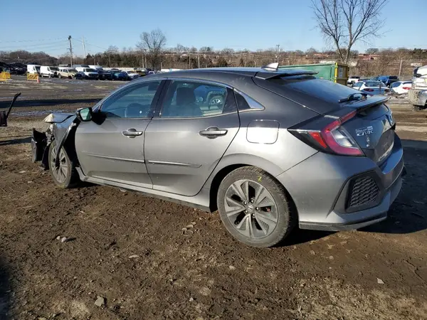 SHHFK7H51HU425512 2017 HONDA CIVIC - Image 2