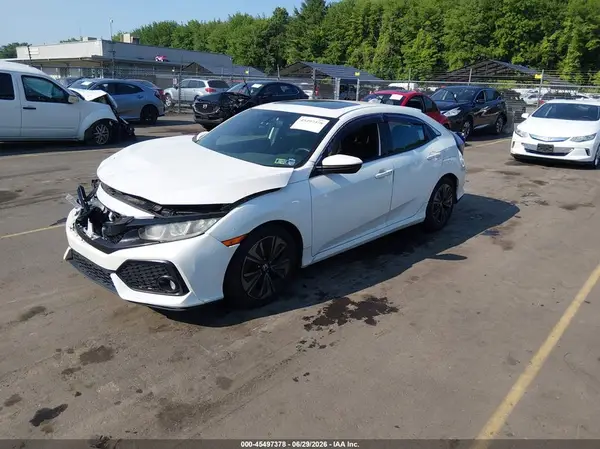 SHHFK7H51HU427342 2017 HONDA CIVIC - Image 2