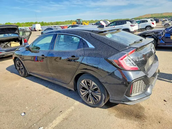 SHHFK7H51HU429284 2017 HONDA CIVIC - Image 2