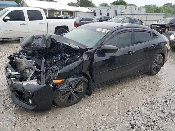 SHHFK7H51JU201744 2018 HONDA CIVIC - Image 1