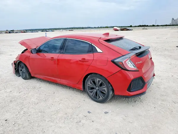 SHHFK7H51JU203977 2018 HONDA CIVIC - Image 2