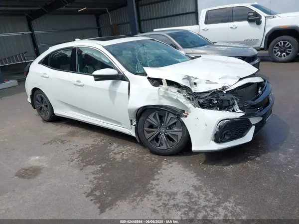 SHHFK7H51JU204241 2018 HONDA CIVIC - Image 1