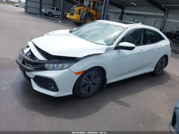 SHHFK7H51JU204241 2018 HONDA CIVIC - Image 2
