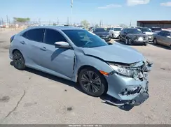 SHHFK7H51JU204885 2018 HONDA CIVIC