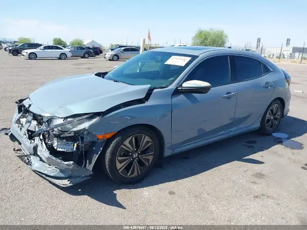 SHHFK7H51JU204885 2018 HONDA CIVIC - Image 2