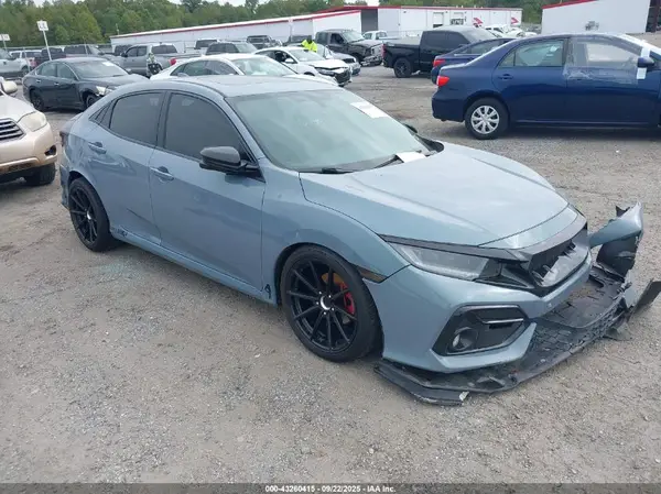 SHHFK7H51JU204904 2018 HONDA CIVIC - Image 1