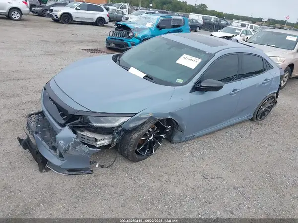 SHHFK7H51JU204904 2018 HONDA CIVIC - Image 2
