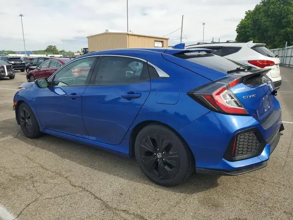 SHHFK7H51JU207897 2018 HONDA CIVIC - Image 2
