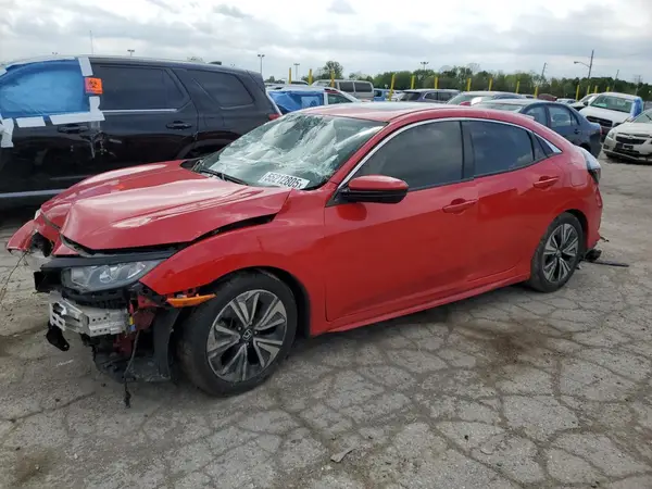 SHHFK7H51JU220584 2018 HONDA CIVIC - Image 1