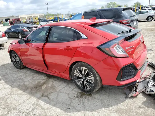 SHHFK7H51JU220584 2018 HONDA CIVIC - Image 2