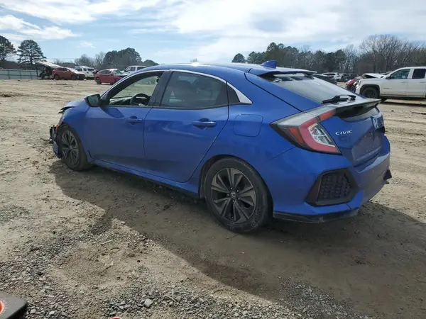SHHFK7H51JU220987 2018 HONDA CIVIC - Image 2
