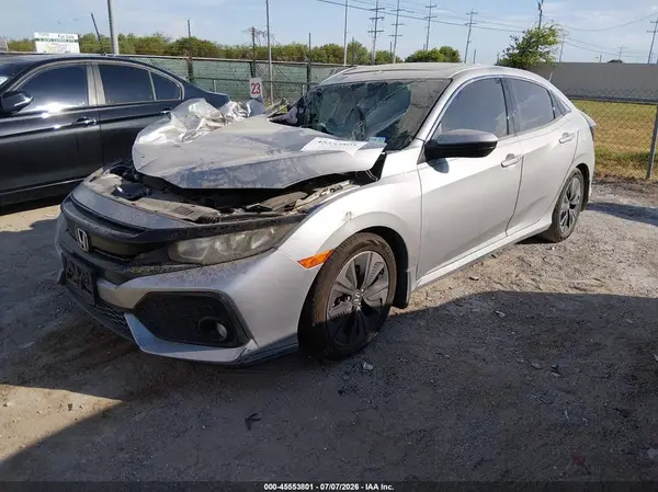 SHHFK7H51JU222609 2018 HONDA CIVIC - Image 2