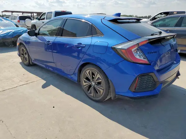 SHHFK7H51JU224859 2018 HONDA CIVIC - Image 2