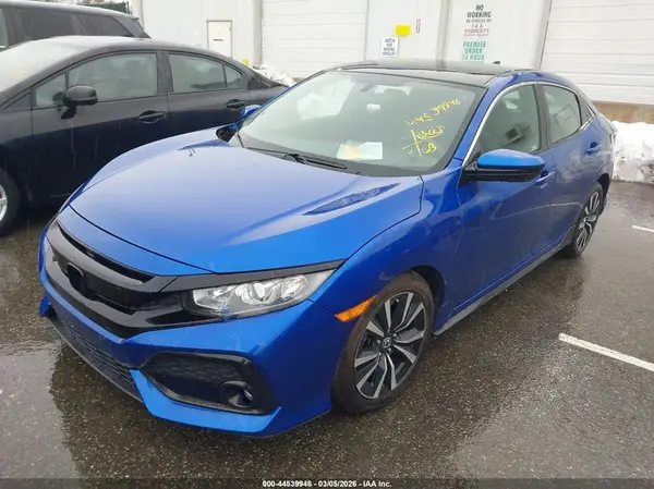 SHHFK7H51JU225851 2018 HONDA CIVIC - Image 2
