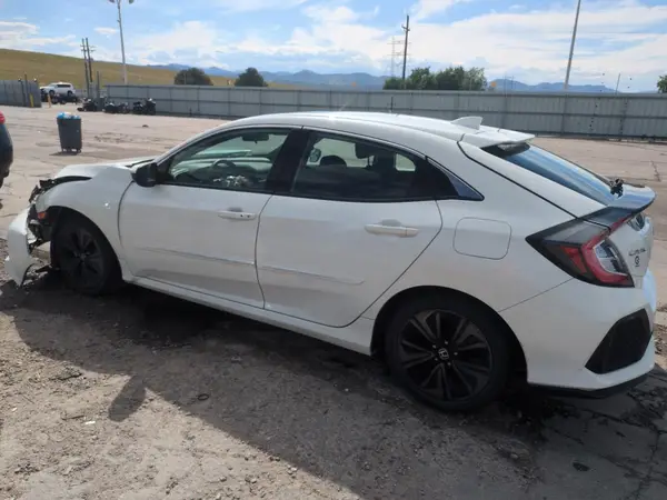 SHHFK7H51JU226496 2018 HONDA CIVIC - Image 2