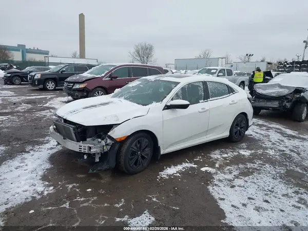 SHHFK7H51JU227440 2018 HONDA CIVIC - Image 2