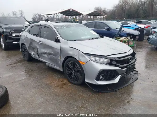 SHHFK7H51JU228961 2018 HONDA CIVIC - Image 1