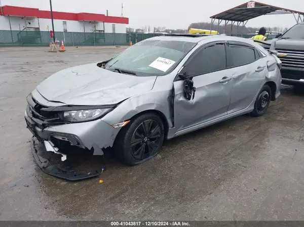 SHHFK7H51JU228961 2018 HONDA CIVIC - Image 2