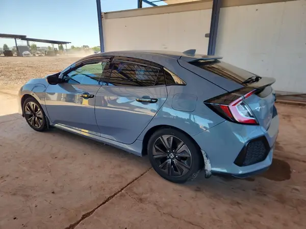 SHHFK7H51JU229026 2018 HONDA CIVIC - Image 2