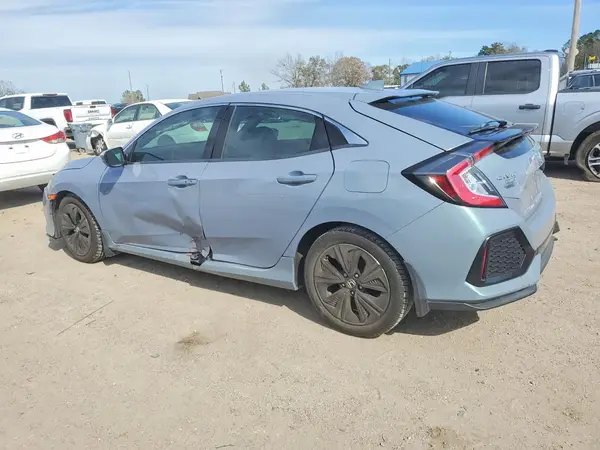 SHHFK7H51JU229074 2018 HONDA CIVIC - Image 2
