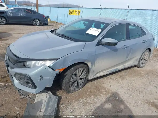 SHHFK7H51JU231908 2018 HONDA CIVIC - Image 2