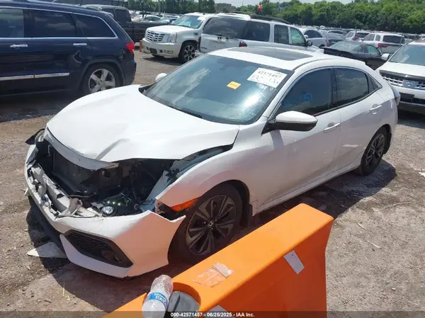 SHHFK7H51JU232556 2018 HONDA CIVIC - Image 2