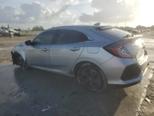SHHFK7H51JU234839 2018 HONDA CIVIC - Image 2