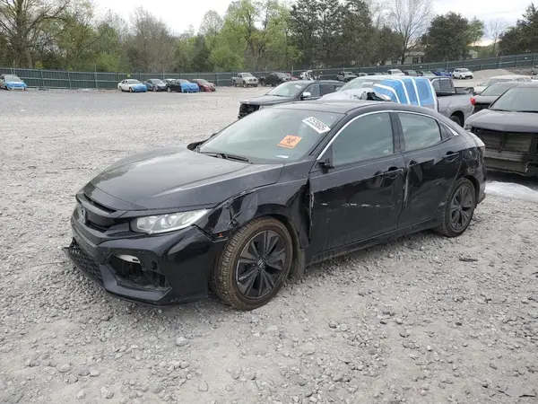 SHHFK7H51JU234873 2018 HONDA CIVIC - Image 1