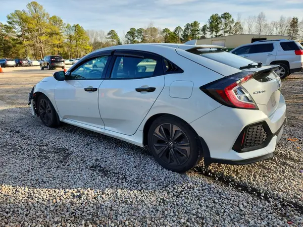 SHHFK7H51JU235439 2018 HONDA CIVIC - Image 2