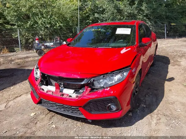 SHHFK7H51JU235635 2018 HONDA CIVIC - Image 2