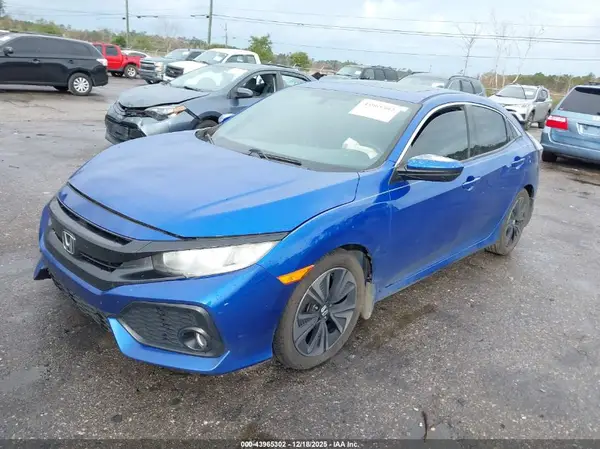 SHHFK7H51JU235750 2018 HONDA CIVIC - Image 2