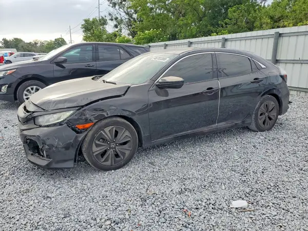 SHHFK7H51JU236803 2018 HONDA CIVIC - Image 1