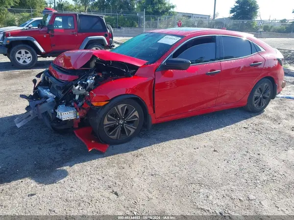 SHHFK7H51JU237949 2018 HONDA CIVIC - Image 2