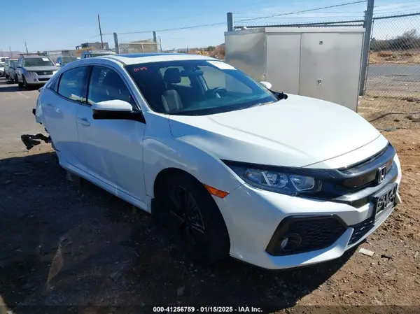 SHHFK7H51JU239958 2018 HONDA CIVIC - Image 1