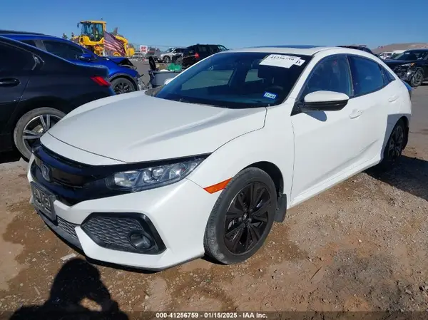 SHHFK7H51JU239958 2018 HONDA CIVIC - Image 2