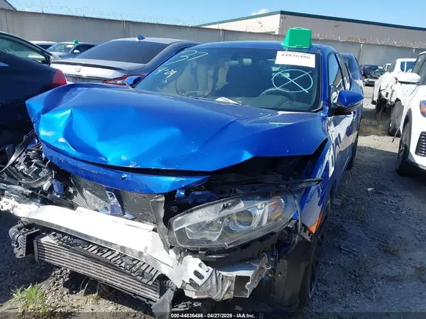 SHHFK7H51JU401541 2018 HONDA CIVIC - Image 2