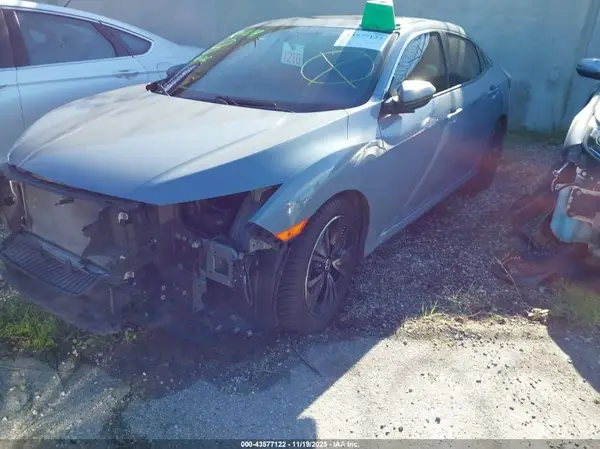 SHHFK7H51JU403743 2018 HONDA CIVIC - Image 2