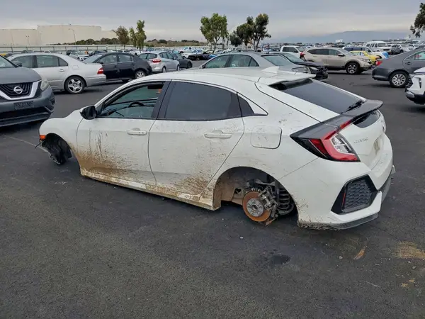 SHHFK7H51JU404780 2018 HONDA CIVIC - Image 2