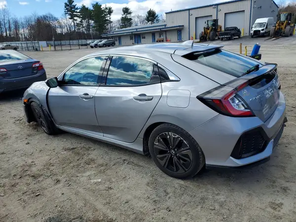 SHHFK7H51JU405167 2018 HONDA CIVIC - Image 2